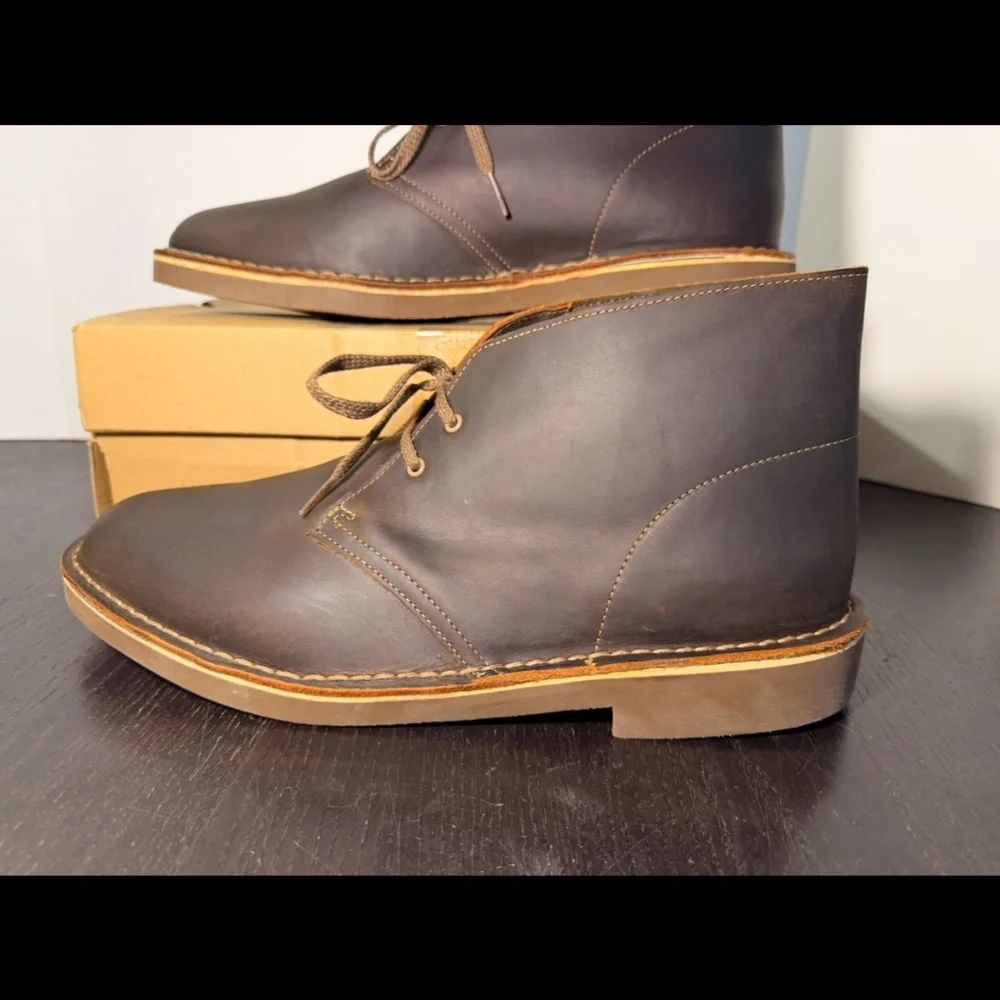 Clarks bushacre chukka